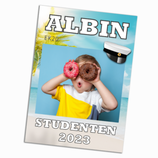 Studentskylt 015