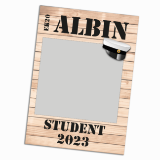 Studentskylt 016