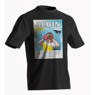 Student T-Shirt Svart